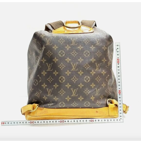 Louis Vuitton BackPack Bag Montsouris GM - Picture 2 of 9